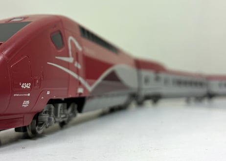 Jouef HJ2358ACS etc. TGV Thalys 10-cars set (HO scale 1/87 16.5mm)