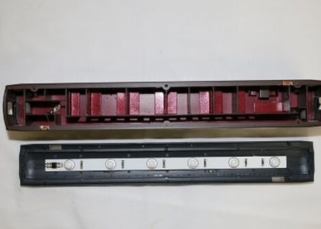 Mode Ceder JGR Legendary Exp."Fuji" 9-Coaches Set(HO scale 1/80 16,5mm)