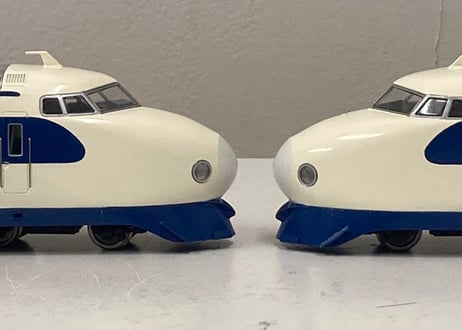 KTM JNR Shinkansen Series 0 EMU 4-cars Basic set (HO Brass model 1/87 16.5mm)
