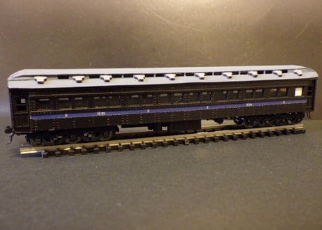 Korindou JGR Exp "Fuji" 5- cars Add Set(N scale 1/150 9mm)