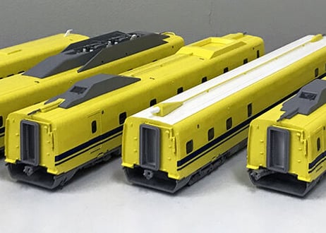 Endo #EI0071 JR-West Shinkansen Series 923-30 EMU "Doctor Yellow" (HO scale 1/87 16.5mm)