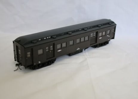 Mode Ceder JGR Legendary Exp."Fuji" 9-Coaches Set(HO scale 1/80 16,5mm)