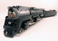 KTM #Q-2 PRR Q-2 4-4-6-4 Duplex Steam Locomotive(O scale 1/48 32mm)