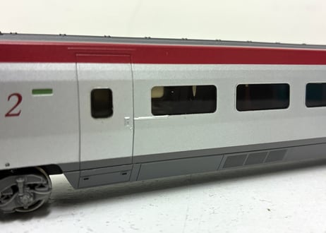 Jouef HJ2358ACS etc. TGV Thalys 10-cars set (HO scale 1/87 16.5mm)
