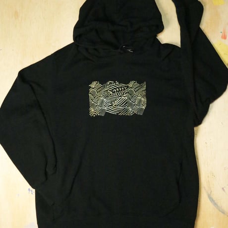 PAKAAAAAN.SOUND SYSTEM - MESS/AGE HOODIE