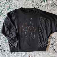 Ω(Anti)→ -SUPER / EXPeriment パーカー(XL/レディース) 1&OW-064