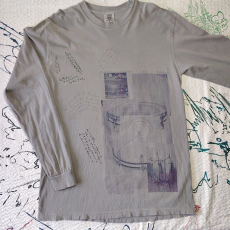 Dang Dung EXP ロンT(XL/ユニセック) 1&OW-069