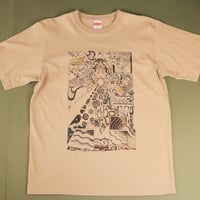 柏木 辿 x R.O.D.F. - MESS/AGE T-SHIRTS