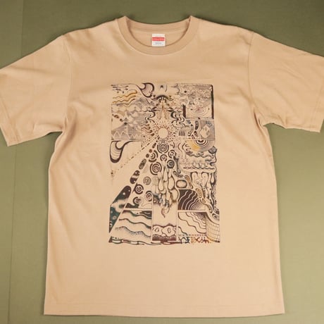 柏木 辿 x R.O.D.F. - MESS/AGE T-SHIRTS