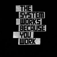 The System Works Becasue You Works(2 x 12") - Istari Lasterfahrer （予約販売）
