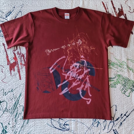 Ω(Anti)→ -SUPER / EXPeriment Tシャツ (L/ユニセック) 1&OW-072