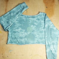 慧 伊藤 x R.O.D.F. - MESS/AGE LONG T-SHIRTS