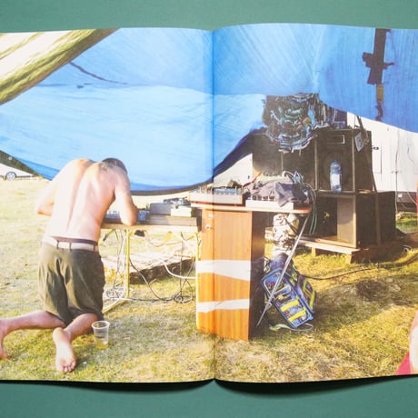 "THE ART OF NOT BEING GOVERNED" photo zine - Lorelai Gumeni