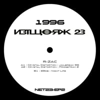 NETWORK23 02 - R-ZAC (Crystal Distortion and 69db) （予約販売）