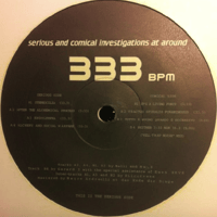 DJ Balli & Mu B – Serious And Comical Investigations At Around 333 bpm（予約販売）