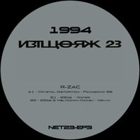 Network23 EP 03 - R-ZAC (Crystal Distortion & 69db)（予約販売）