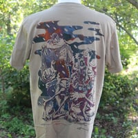 沖冲. x R.O.D.F. - MESS/AGE T-SHIRTS