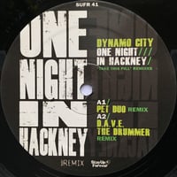 One Night In Hackney "Take This Pill" Remixes - V.A . （予約販売）