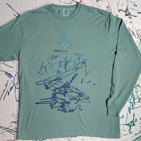 Ω(Anti)→ -SUPER / EXPeriment ロンT (XL/ユニセック) 1&OW-067