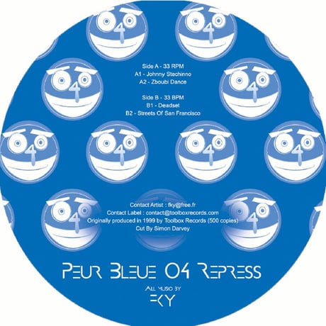 FKY – Peur Bleue 04 Repress