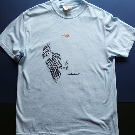 LORELAI GUMENI x PAKAAAAAN （パッカァァァァーーー〜ーーーン）SOUND SYSTEM T-shirts (SIZE : M)