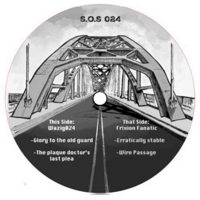 Glory To The Old Guard (SOS 024) - Wazig, Frixion Fanatic  (予約販売)