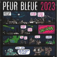 Peur Bleue 2023 - V.A.