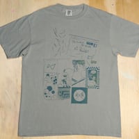 HE?XION! TAPES x R.O.D.F. - MESS/AGE T-SHIRTS