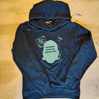 HE?XION! TAPES x R.O.D.F. - MESS/AGE HOODIE