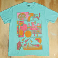 Ben Sanair x R.O.D.F. - MESS/AGE T-SHIRTS