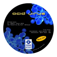 ZC018 Acid Virus EP - Negative Glitch, Arkanoid, Wavbndr, ABLK