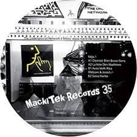Mackitek Records 35 -  Keja, Malcom & Jerash