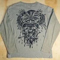 KAWA x R.O.D.F. - MESS/AGE LONG T-SHIRTS