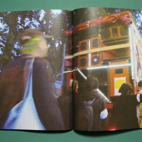 "THE ART OF NOT BEING GOVERNED" photo zine - Lorelai Gumeni