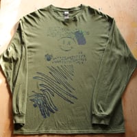 PAKAAAAAN LONG SLEEVE T-SHIRTS (SIZE : XL)