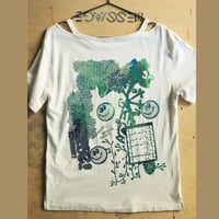 ifax! x R.O.D.F. - MESS/AGE T-SHIRTS