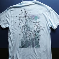 LORELAI GUMENI x PAKAAAAAN （パッカァァァァーーー〜ーーーン）SOUND SYSTEM T-shirts (SIZE : M)