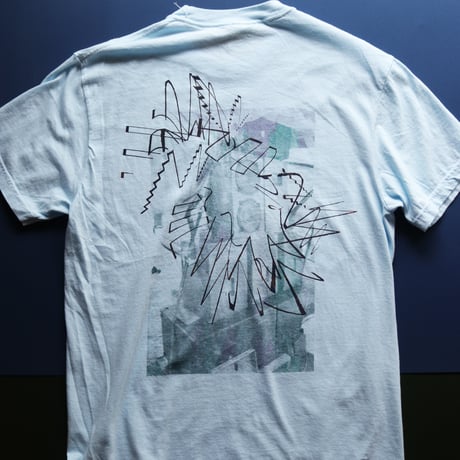 LORELAI GUMENI x PAKAAAAAN （パッカァァァァーーー〜ーーーン）SOUND SYSTEM T-shirts (SIZE : M)