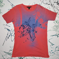 Ω(Anti)→ -SUPER / EXPeriment Tシャツ (N/ユニセック) 1&OW-068