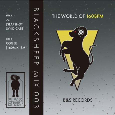 BLACKSHEEP MIX TAPE 003 (with DL code) - 7e & COGEE