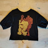 野々上 聡人  x R.O.D.F. - MESS/AGE　HOODIE ( M ( LADIES) )