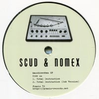 Praxis 56 Eurostar / Total Destruction - Nomex, DJ Scud （予約販売）