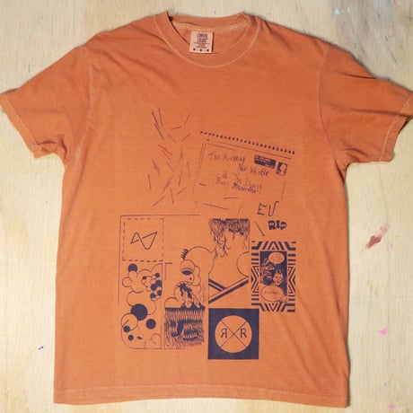 HE?XION! TAPES x R.O.D.F. - MESS/AGE T-SHIRTS