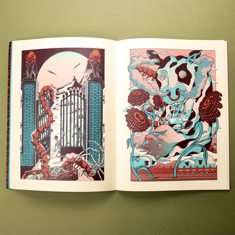 ALPHONSE editions Hécatombe - Thomas Perrodin & Isabelle Racine