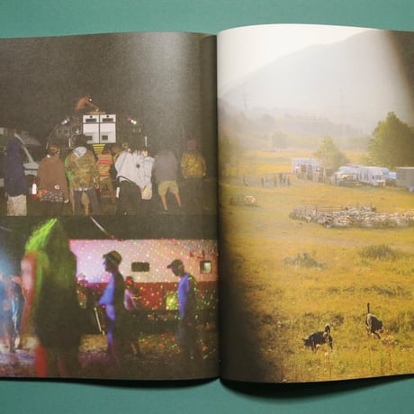 "THE ART OF NOT BEING GOVERNED" photo zine - Lorelai Gumeni