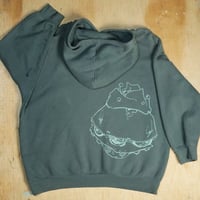 DECK x LORELAI GUMENI x R.O.D.F. - MESS/AGE HOODIE