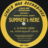 Summer's Here / Satan Was An Angel - Summer's Here (予約販売)