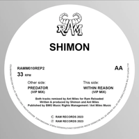 The Predator, Within Reason VIP's - Shimon (予約販売)