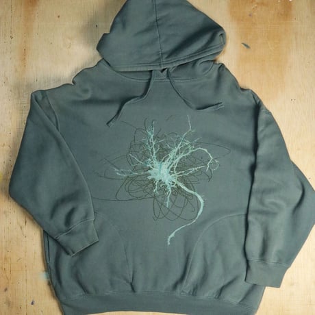 DECK x LORELAI GUMENI x R.O.D.F. - MESS/AGE HOODIE