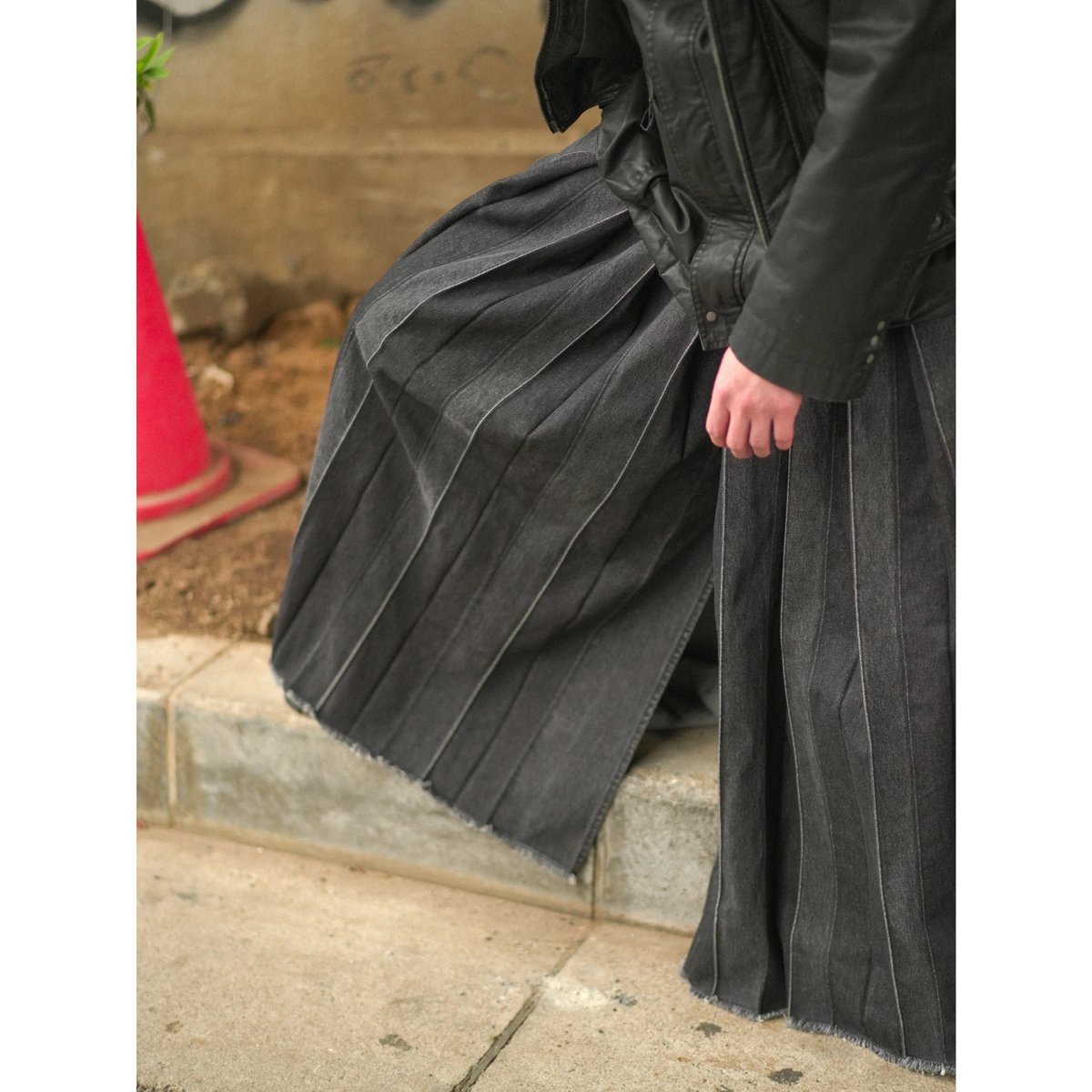 SUKEBAN DENIM BLACK 着こなし教祖別注 | Kyoso Select